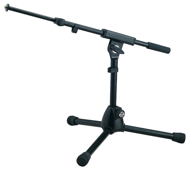 Микрофонная стойка K&M 25950-300-55 артикул 186302Si-1