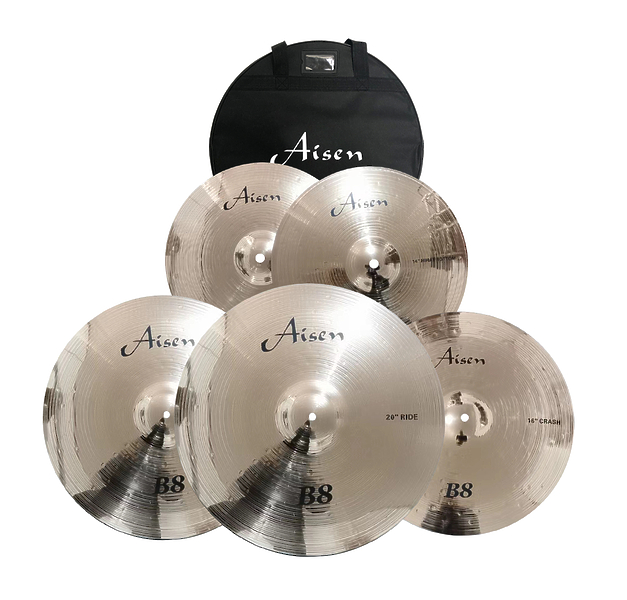Набор тарелок AISEN B8 CYMBAL PACK (14,16,18,20) артикул 274573Si-1