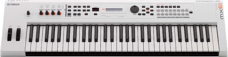 Клавишный инструмент Yamaha MX61 WH артикул 160118Si-1 фото 3