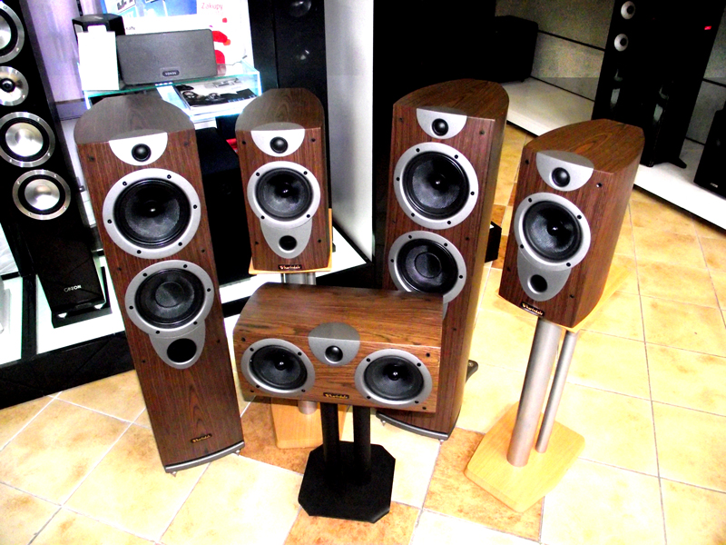 Напольная акустика Wharfedale Evo 30 Signature walnut артикул 426059FV-1 фото 3
