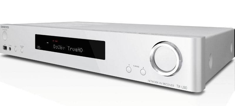 AV ресивер Onkyo TX-L50 white артикул 151589Si-1 фото 4