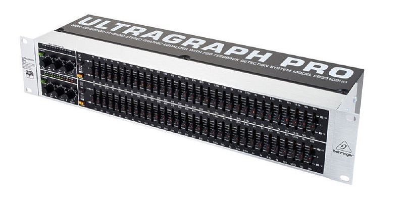 Эквалайзер Behringer FBQ3102HD артикул 146073Si-1 фото 4