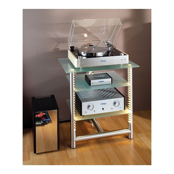 Проигрыватель винила Thorens TD550 309 makassar/chrome (Тонарм SME 309) артикул 171308Si-1 фото 3