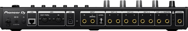 DJ-контроллер Pioneer TSP-16 артикул 148650Si-1 фото 4