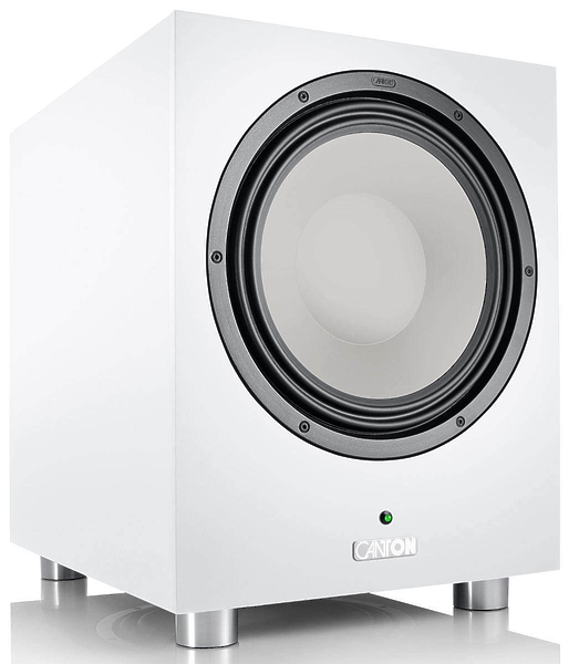 Активный сабвуфер Canton Power Sub 10 White артикул 246935Si-1