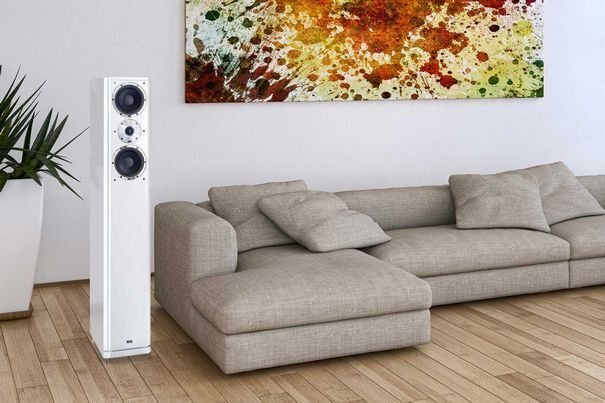 Напольная акустика Heco Aleva GT 1002 piano white артикул 103664Si-1 фото 4