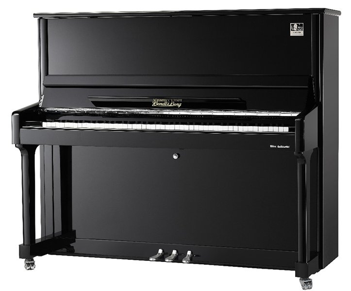 Акустическое пианино Wendl&Lung W126BL артикул 284243Si-1