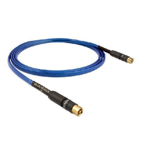 Кабель межблочный аудио Nordost Blue Heaven Subwoofer Cable - Straight RCA 5m артикул 228002Si-1
