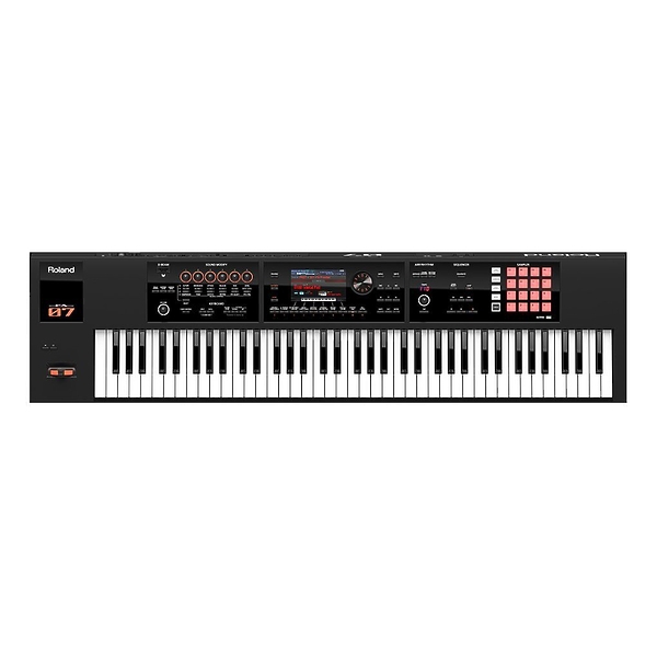 Клавишный инструмент Roland FA-07 артикул 186329Si-1