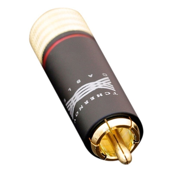 Разъем Tchernov Cable RCA Plug Classic BG red артикул 176421Si-1