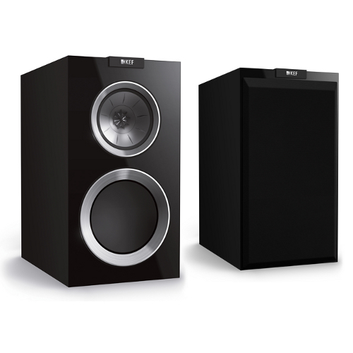 Акустическая система KEF R300 Black Gloss артикул 448529FV-1