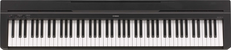 Клавишный инструмент Yamaha P-35B артикул 136548Si-1 фото 3