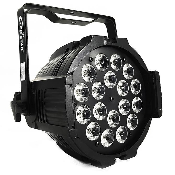 Световое оборудование Led Star PL-1818/6 артикул 264229Si-1