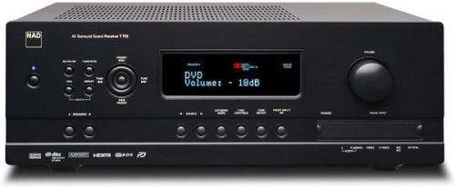 AV Ресивер NAD T755 black артикул 384894FV-1