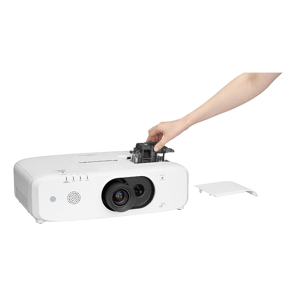 Проектор Panasonic PT-FX500E артикул 160235Si-1 фото 7
