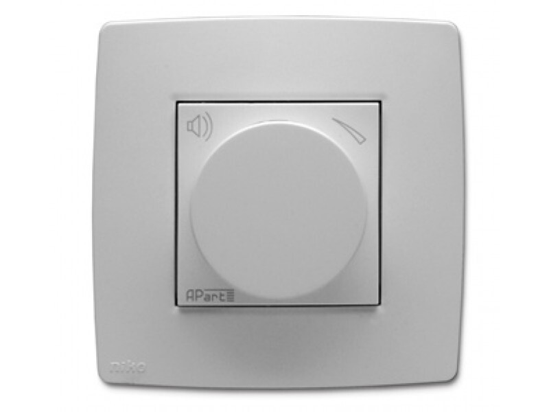 Регулятор громкости Apart N-VOLST-WO артикул 125837Si-1