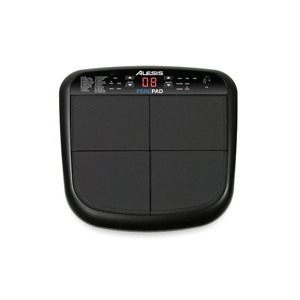 Барабанный MIDI-контроллер Alesis Percussion Pad артикул 152199Si-1
