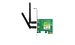 Сетевой адаптер TP-LINK TL-WN881ND N300 PCI Express (2 внешних съемных антенны)