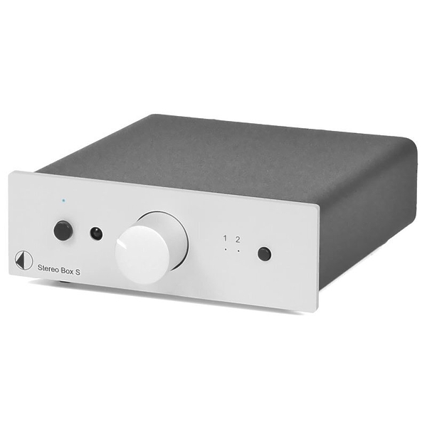 Стереоусилитель Pro-Ject Stereo Box S Silver артикул 150450Si-1