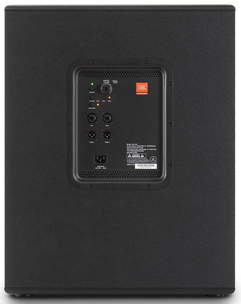Активный сабвуфер JBL IRX115S артикул 246733Si-1 фото 5