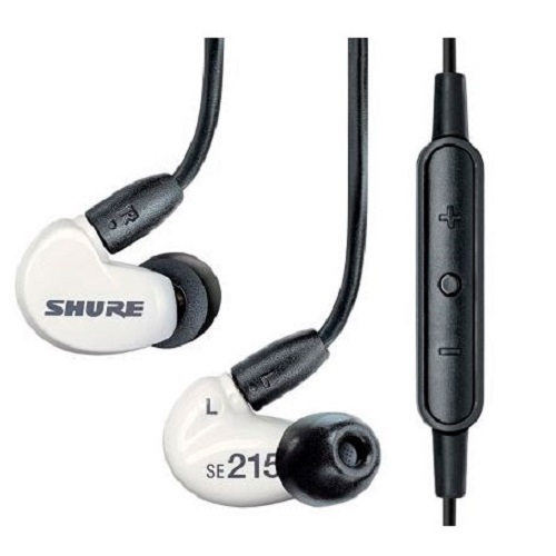 Наушники Shure SE215SPE-W-UNI-EFS артикул 180106Si-1