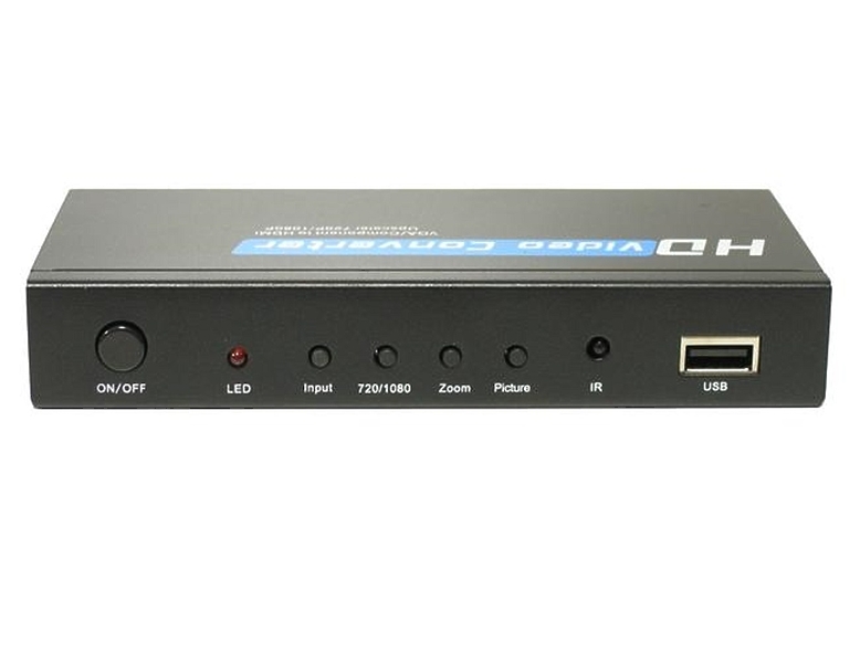 Конвертер Dr.HD VGA + YPbPr в HDMI / Dr.HD CV 313 VYHP артикул 143262Si-1 фото 4