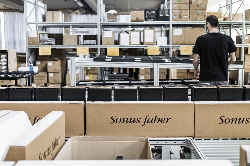 Полочная акустика Sonus Faber Lumina I black артикул 228720Si-1 фото 11