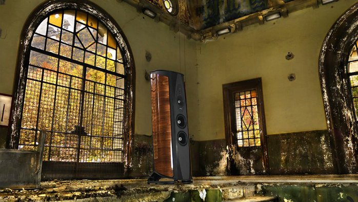 Напольная акустика Sonus Faber Aida walnut артикул 100572Si-1 фото 5