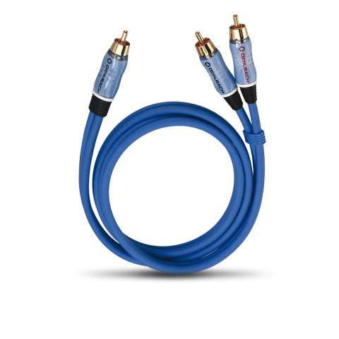 Кабель межблочный аудио Oehlbach BOOOM! Y-adapter cable blue 3,0 m (22703) артикул 072922Si-1