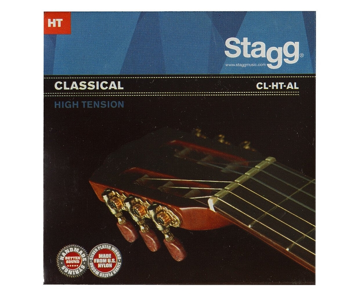 Струны для классической гитары Stagg CL-HT-AL артикул 331505Si-1