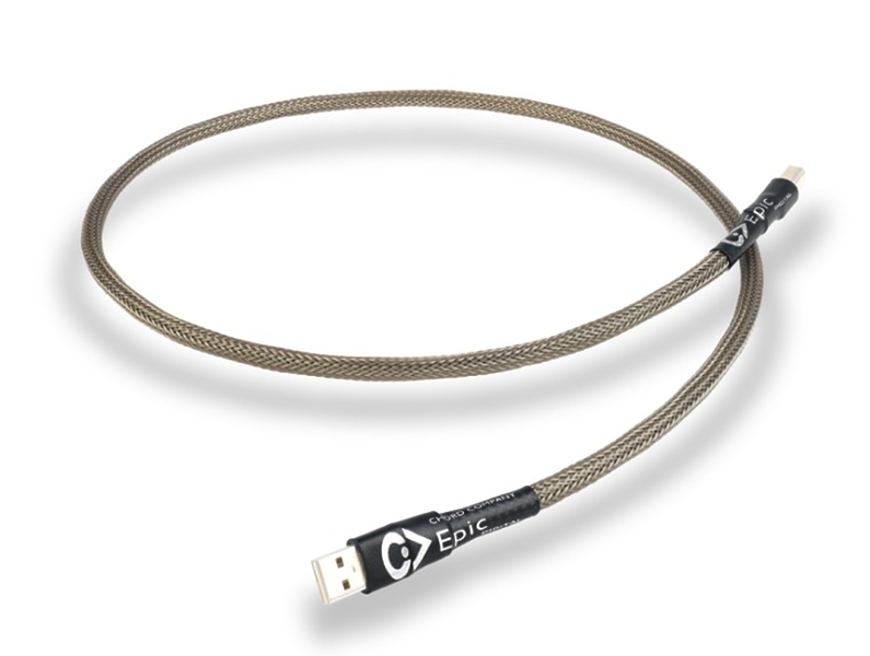 Кабель Chord Company Epic USB 3m артикул 309491Si-1