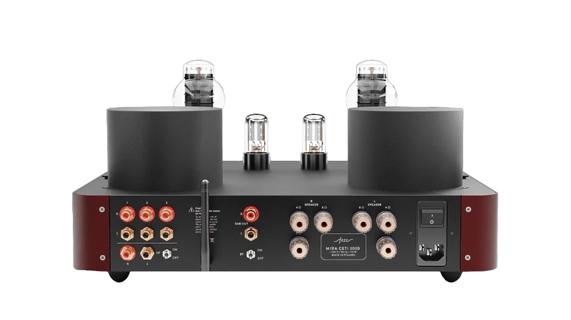 Ламповый интегральный усилитель Fezz Audio Mira Ceti 300b EVO Big Calm артикул 306624Si-1 фото 5