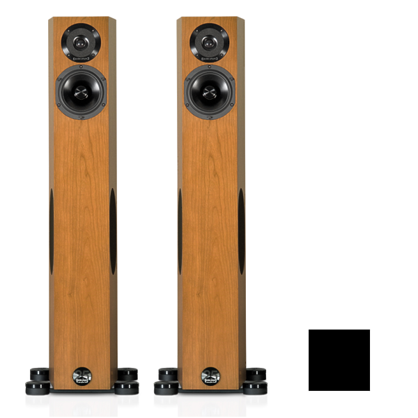Audio Physic Tempo 25 Plus Black High Gloss артикул 341627SI-1