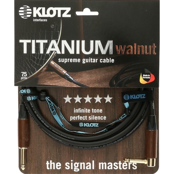 Кабель инструментальный Klotz TIW0300PR артикул 217156Si-1