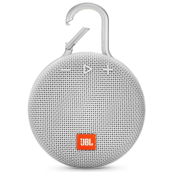 Портативная акустика JBL Clip 3 white (JBLCLIP3WHT) артикул 181603Si-1