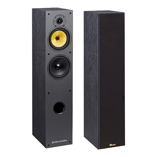 Напольная акустика Davis Acoustics Maya black ash артикул 167106Si-1
