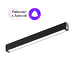 Светильник линейный Denkirs DK8004-BK (Black)