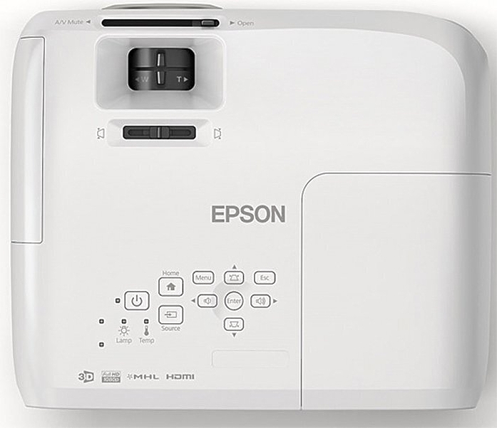 Проектор Epson EH-TW5300 артикул 138582Si-1 фото 6