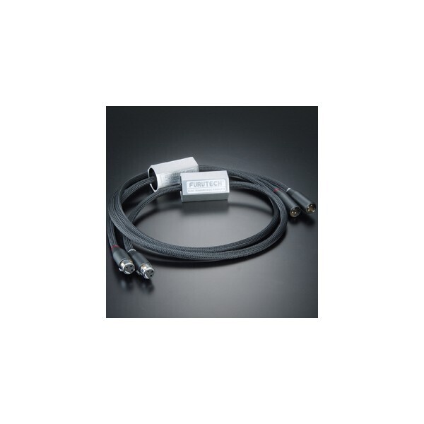 Кабель  межблочный аудио Furutech Audio Reference III-N1 (XLR) 1.2m артикул 116092Si-1