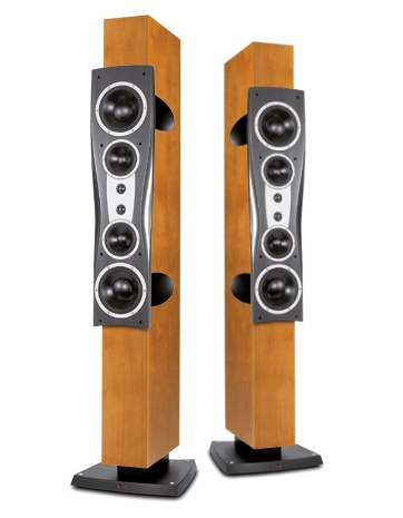 Напольная акустика Dynaudio Confidence C4 MKII cherry артикул 398580FV-1