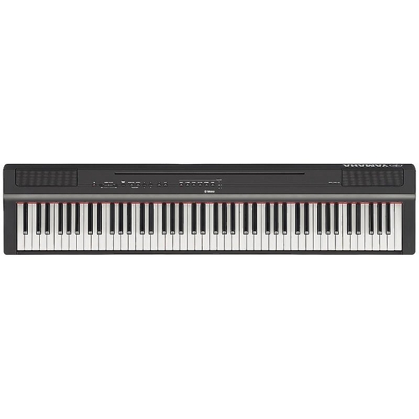 Клавишный инструмент Yamaha P-125B артикул 177718Si-1