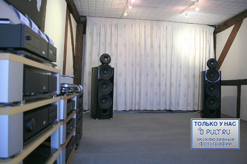 Напольная акустика KEF 207/2-BA (пара) артикул 401498FV-1 фото 9