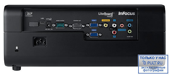 Проектор InFocus IN3914 артикул 358930FV-1 фото 3