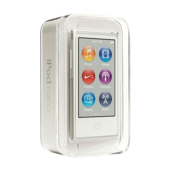 Плеер Apple iPod nano 16GB Silver артикул 144681Si-1 фото 4