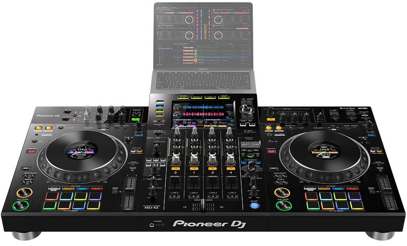 DJ-контроллер Pioneer XDJ-XZ артикул 210485Si-1 фото 6