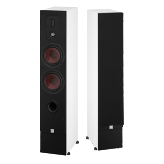 Напольная акустика Dali IKON 6 mk2 white high gloss артикул 399964FV-1