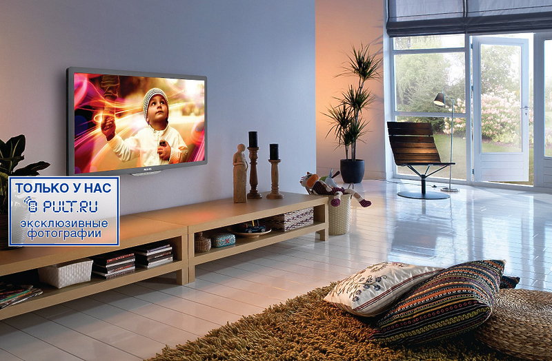 LED телевизор Philips 32PFL6606H/60 артикул 330071FV-1 фото 13