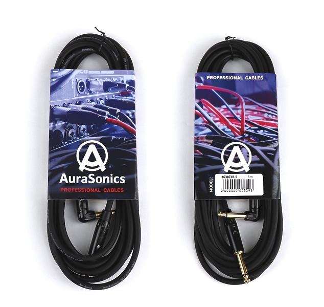 Инструментальный кабель AuraSonics J63J63R-5 5m артикул 297647Si-1