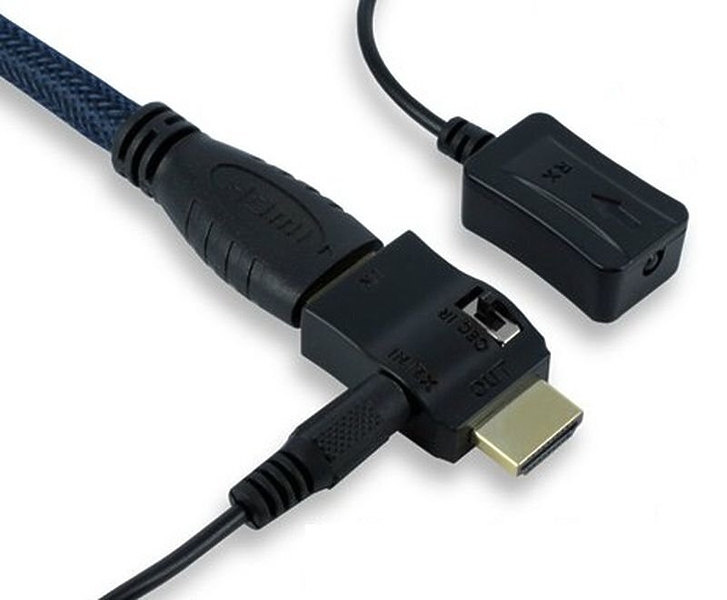Dr.HD IR01R, приёмник ИК-сигнала (в составе ИК-удлинителя по HDMI) артикул 143255Si-1 фото 3