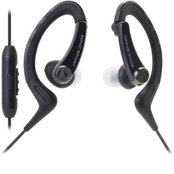 Наушники Audio Technica ATH-SPORT1iS BK артикул 150259Si-1